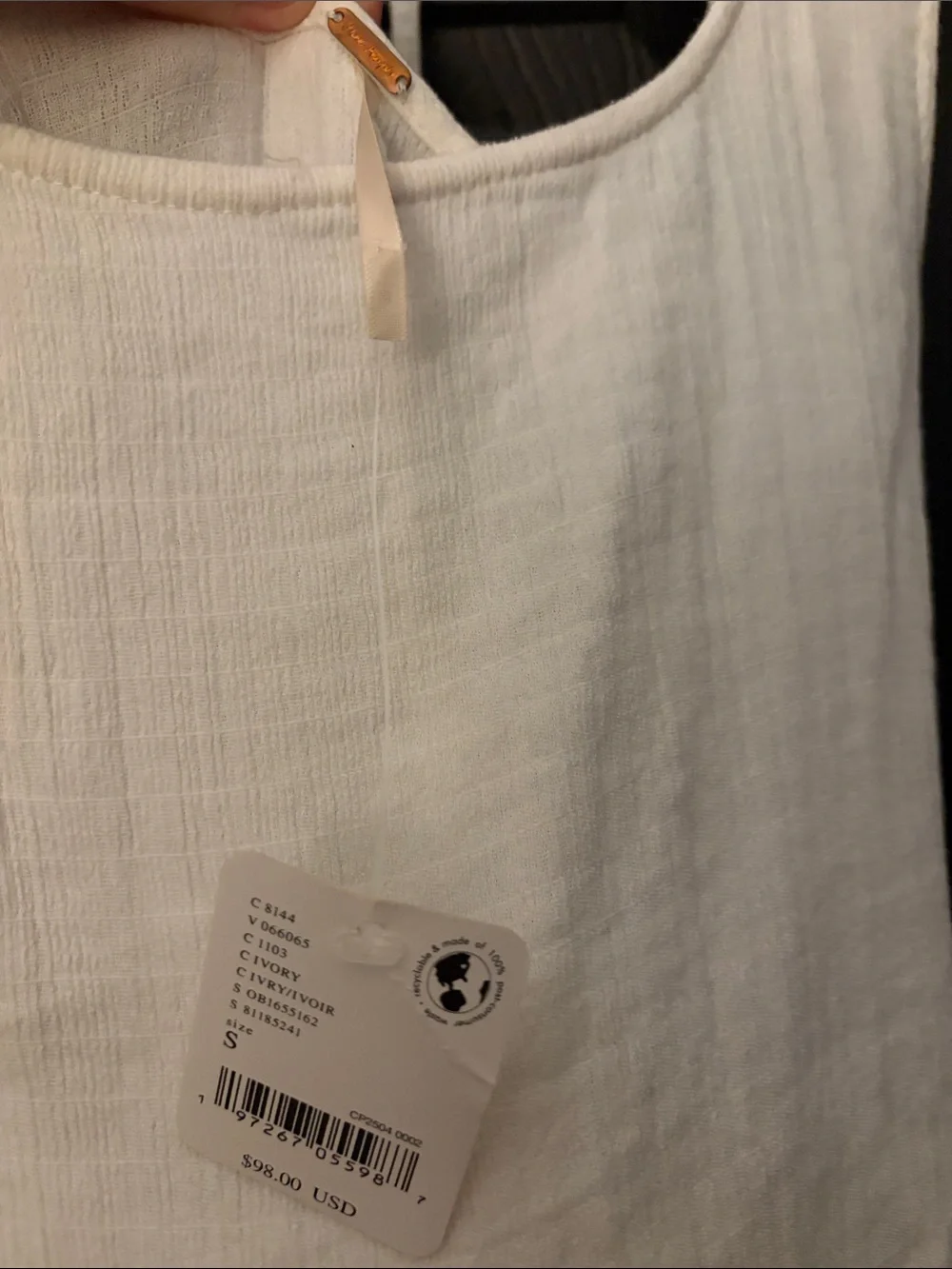 Free People Traveler Midi Dress (NWT!)